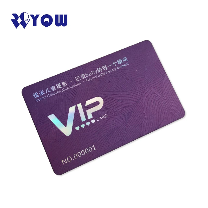 Tarjeta de crédito de plástico de alta calidad/Tarjeta de visita NFC/Tarjeta RFID T5577/Tarjeta bancaria/ID Tarjeta/sin contacto IC Smart RFID Card/PVC vacío Student ID Tarjeta congelada