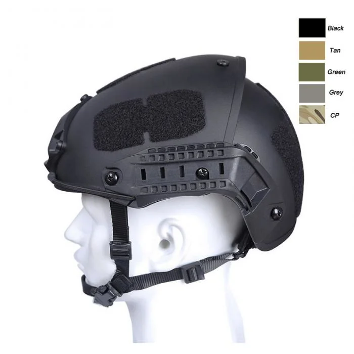 Head Protection Gear Af Fast Tactical Helmet Widely Used in Military Equipment