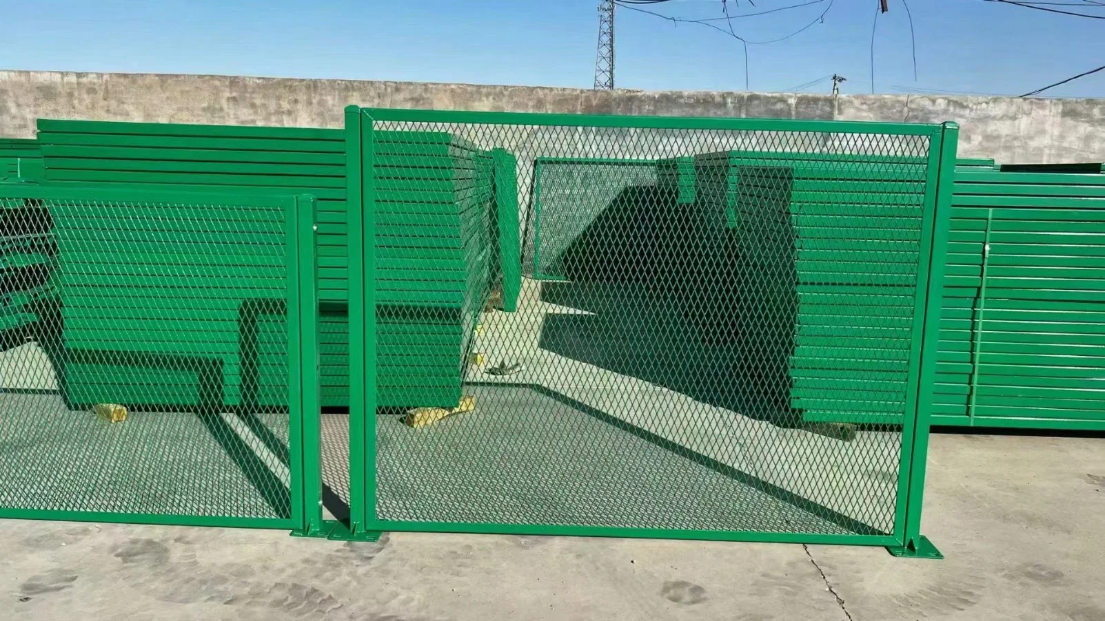 Hot Dipped Galvanized / PVC Metal Pedestrian Barrier Control Barrier