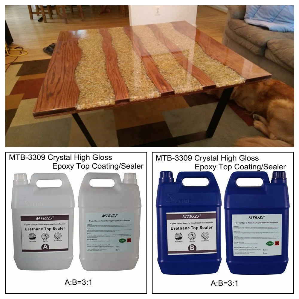 Clear Epoxy Bar Top Finish Resin 20 Kg Kit