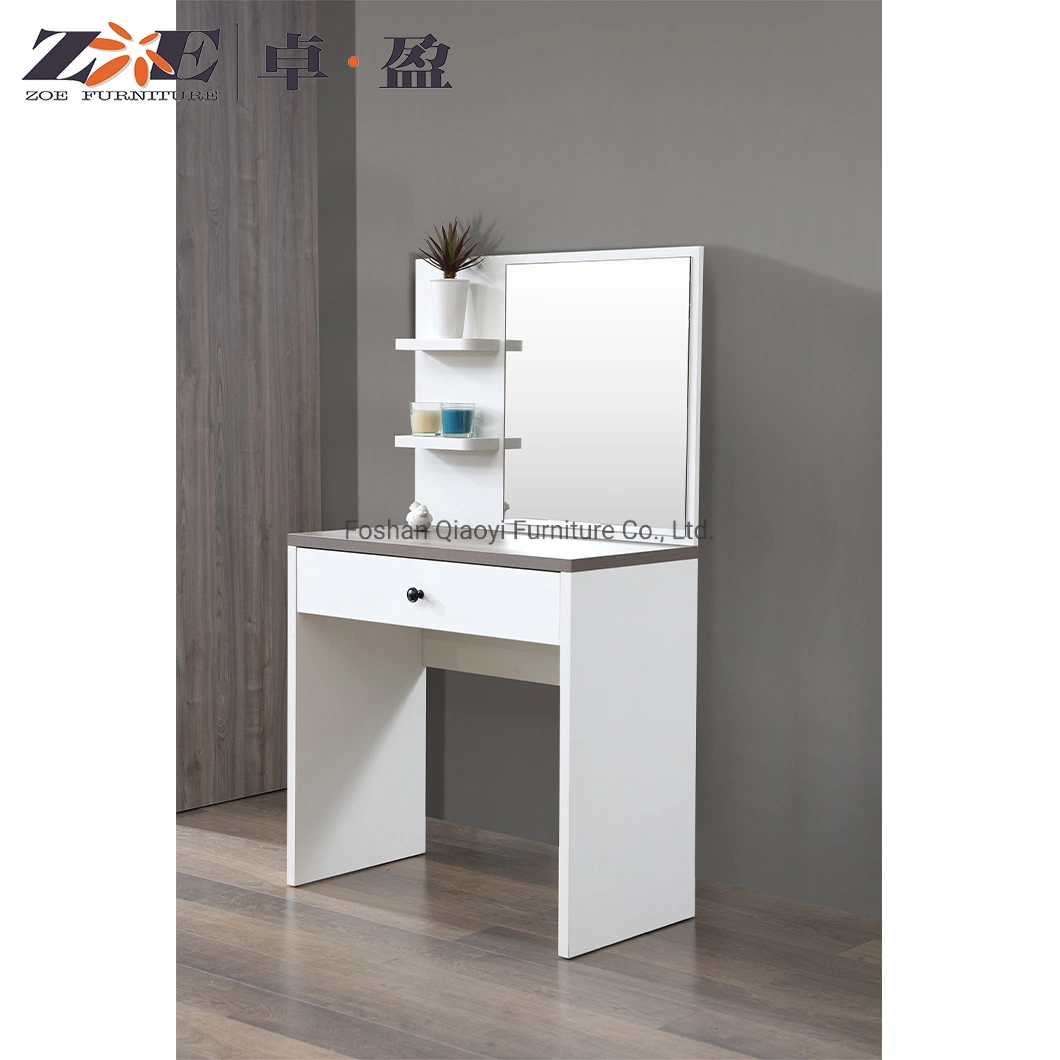 Customized Room Vanity Dresser Dressing Table Chair and Mirror Makeup Set