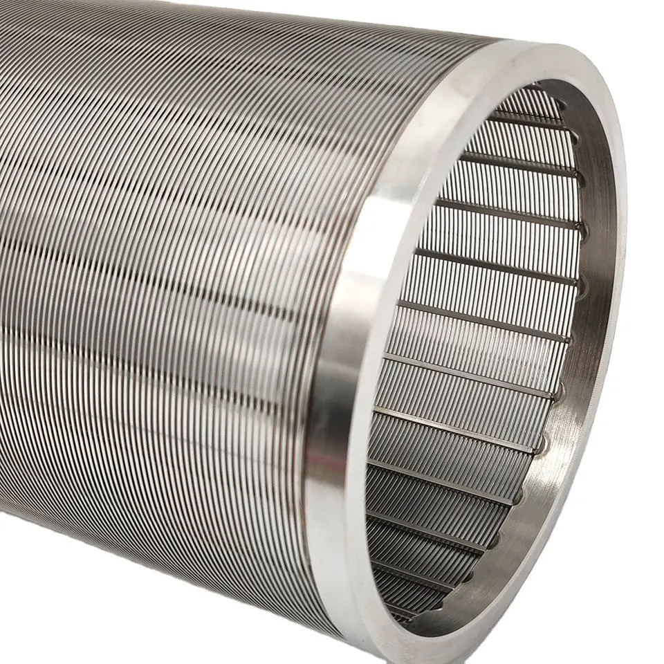 Professional Supply of Stainless Steel Screen /Wedge Wire Screen for Water Well Drilling