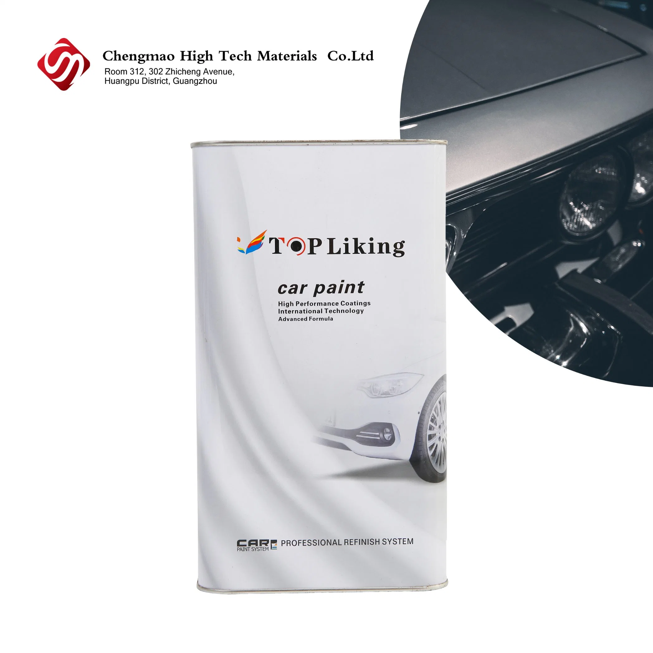 Car Refinish Formula System Topliking Clear Coat Automotive Ceramic Coating