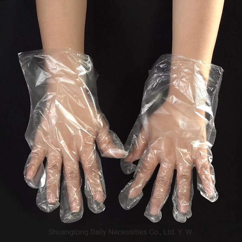 Disposable Household HDPE Gloves