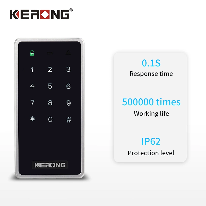 KERONG Agosto guarda-roupa digital Password Lock gaveta de armário sem chave inteligente Bloquear