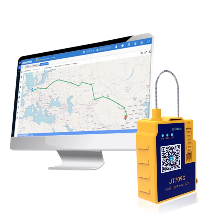 GPS Tracker Seal IP67 Real-Time Tracking GPS for Truck Container