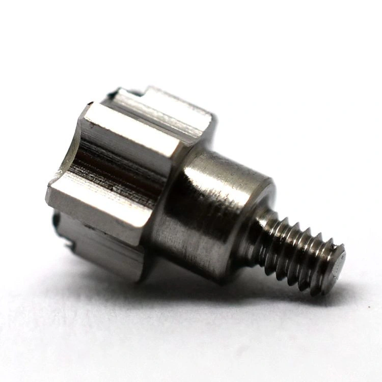 Custom Metal Machined Factory Price CNC Machining Stainless Steel Screw for Furniture