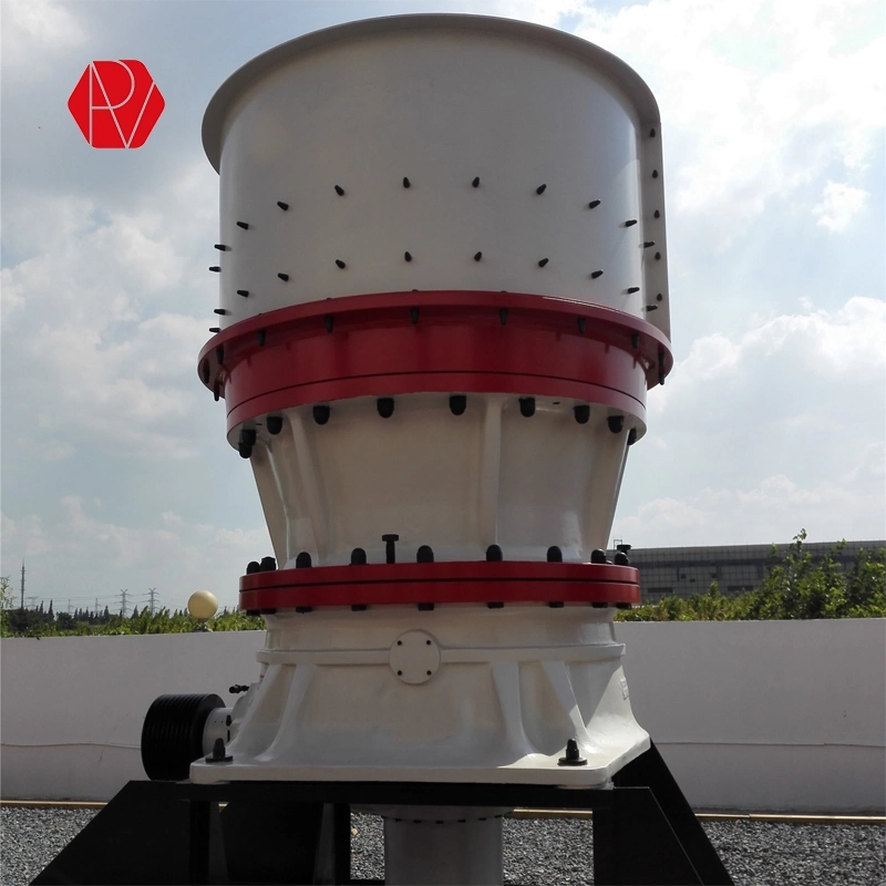 obsidian dolomite fine product crushing hydraulic cone crusher