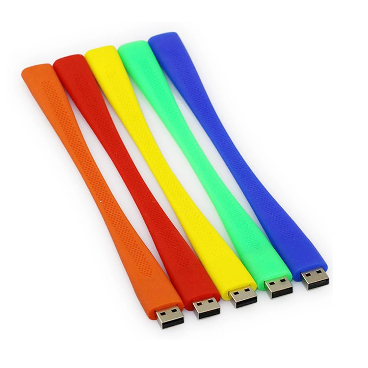 Silicon Bracelet USB Flash Drive 210mm (PVC-LY005)