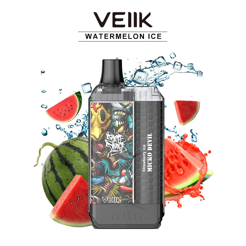 Disposable/Chargeable Vape Wholesale/Supplier Israel Veiik Micko Devil 5500 Puff Box Disposable/Chargeable Electric Hookah