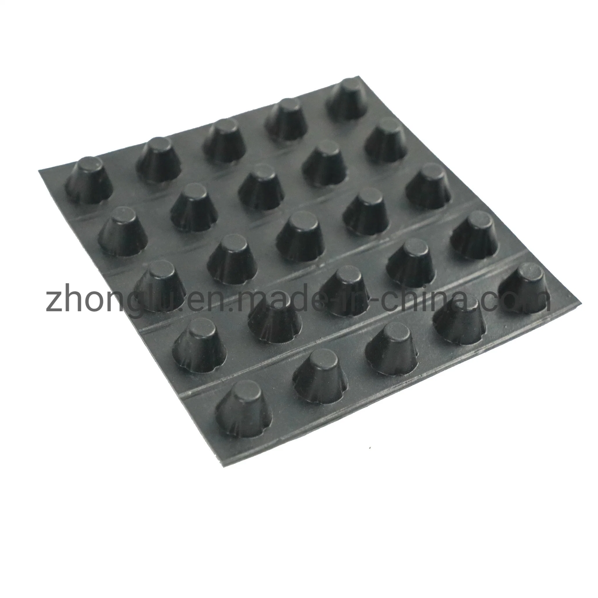 Plastic Drain Sheet 16mm HDPE Dimple Drainage Board