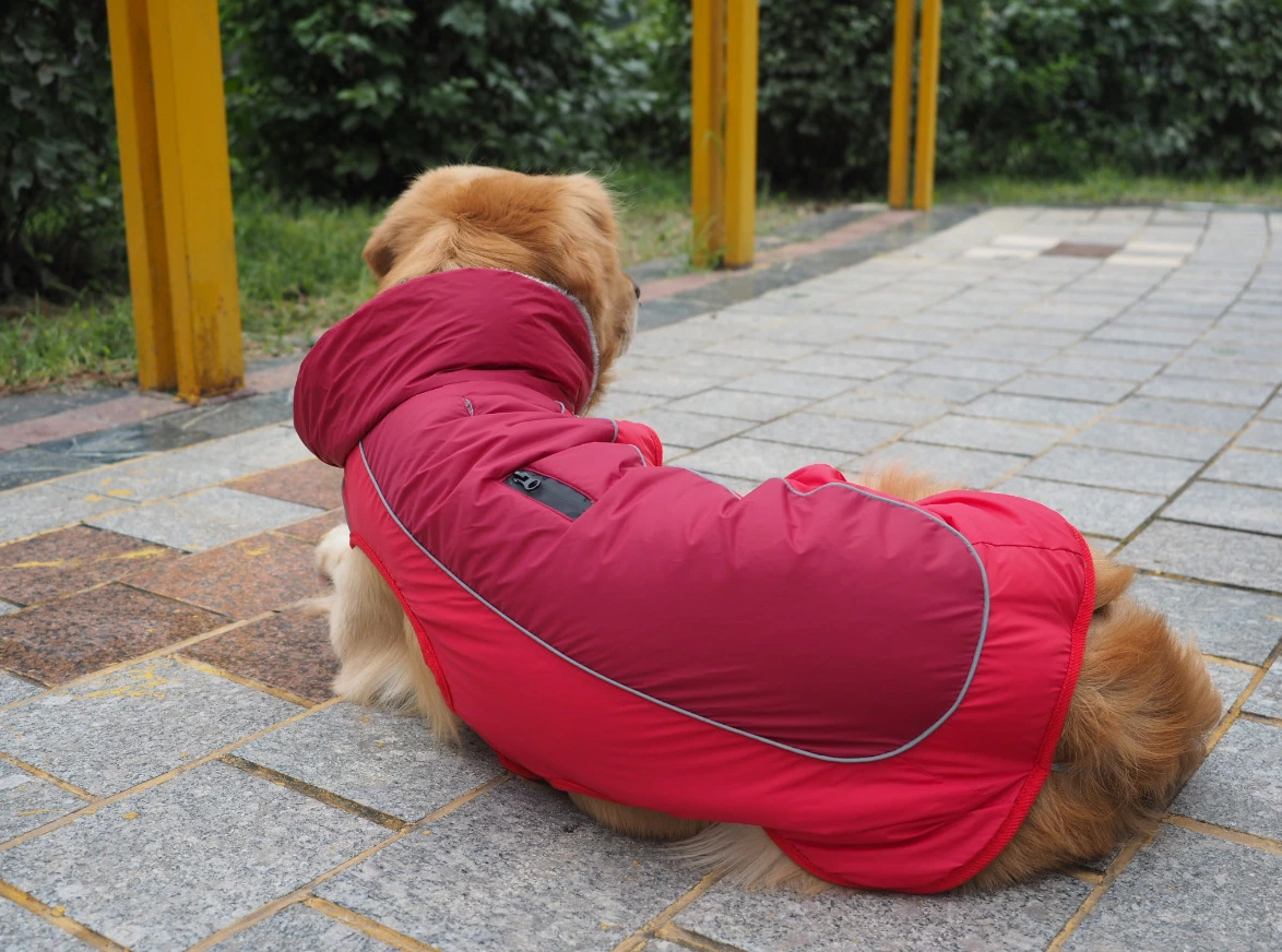 Waterproof Soft Fashionable Dog Clothes Warm Apparel for Winter