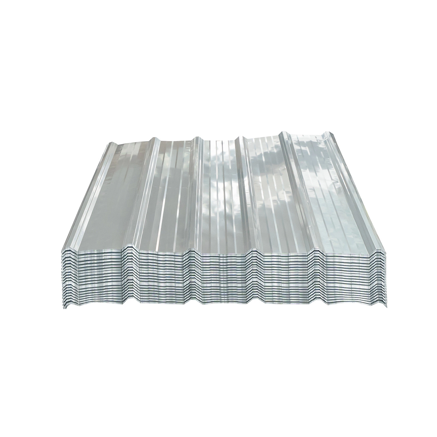 Structure en acier insonorisées UPVC Tuile de couleur du plastique ondulé Roofing PVC Feuille de toit