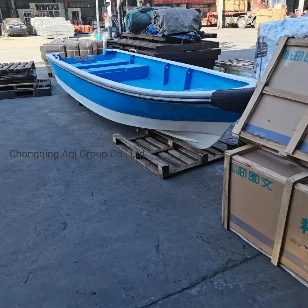 Double-Deck Fiberglass Fishing Boat Cleaning Ship