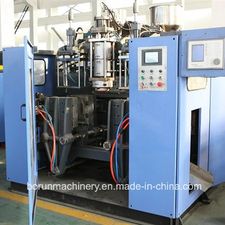 Plastic Bottle / Drum Hollow Extrusion Blow Molding Machine