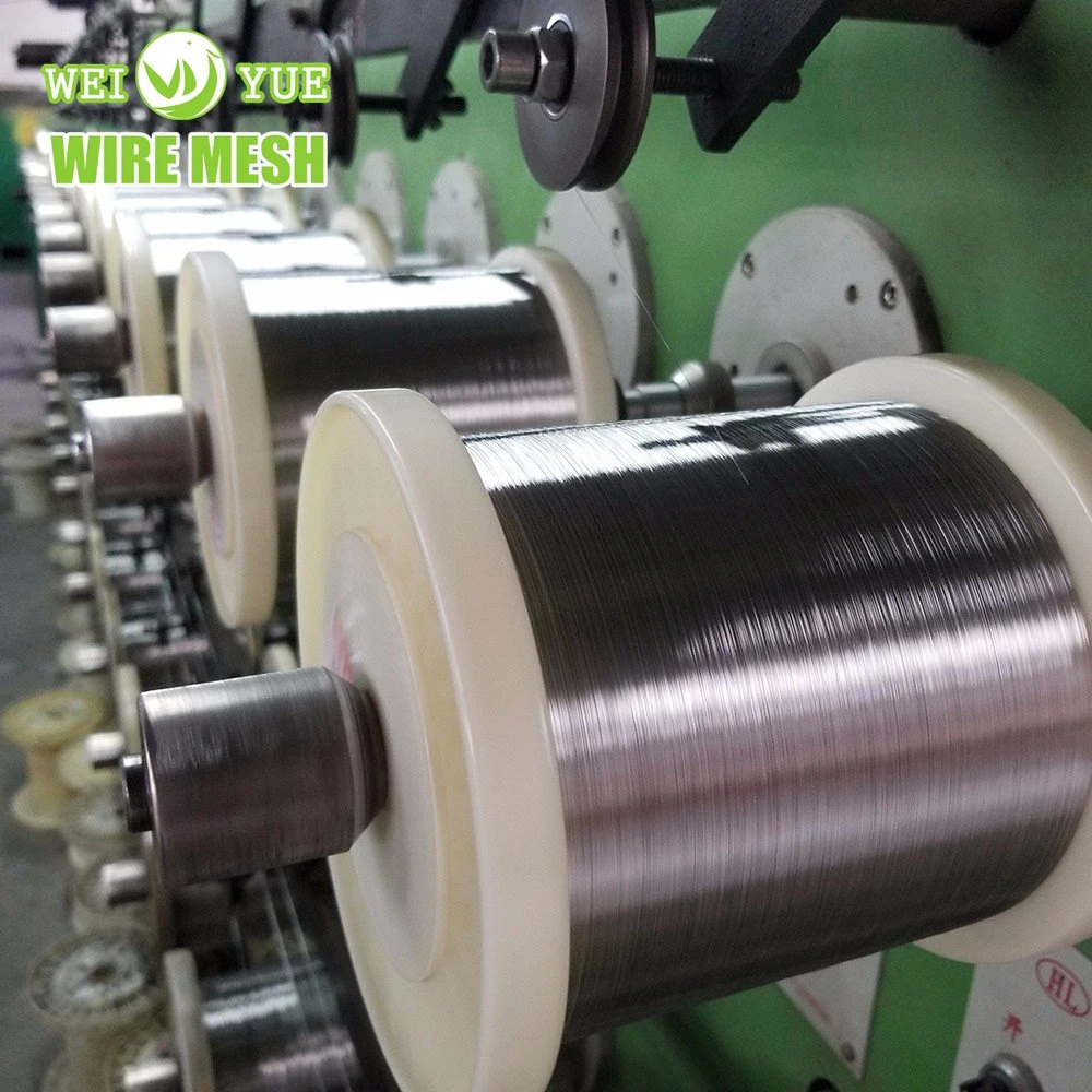 Stainless Steel Filament Yarn for Conductive Blended Spun Yarns