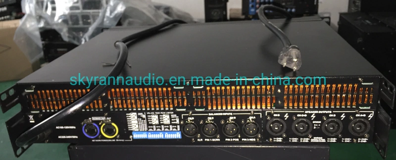 Fp10000q Professional Four Channels 10000 Watt Power Amplifier