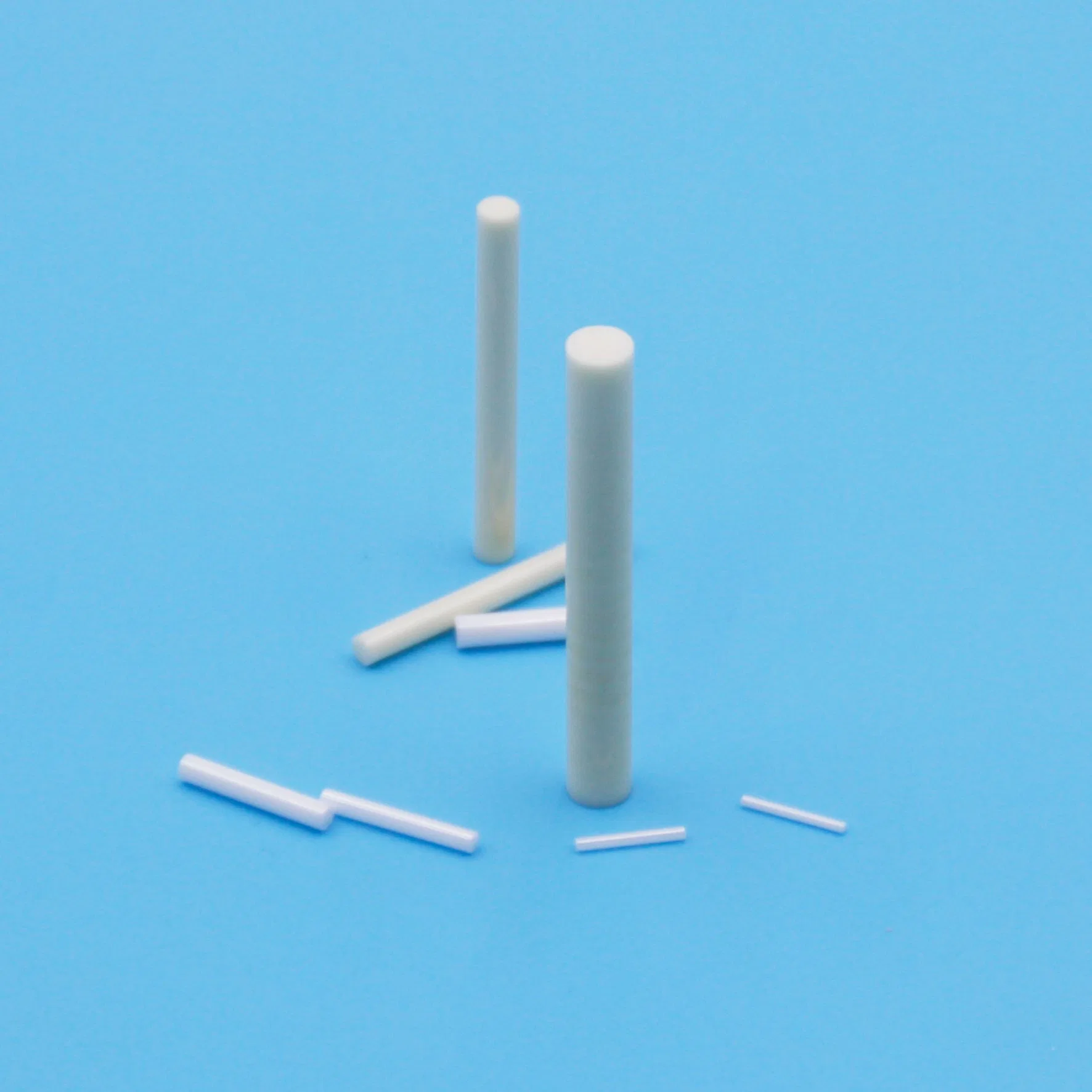 Customized Wear-Resistant Textile Machinery Alumina Ceramic Bushing Ceramic Rods