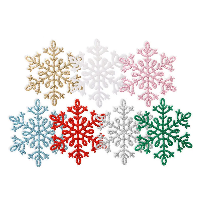 Christmas Decorations Snowflake Decorations Christmas Day Decorations 11.5cm Christmas Tree Decoration Gifts