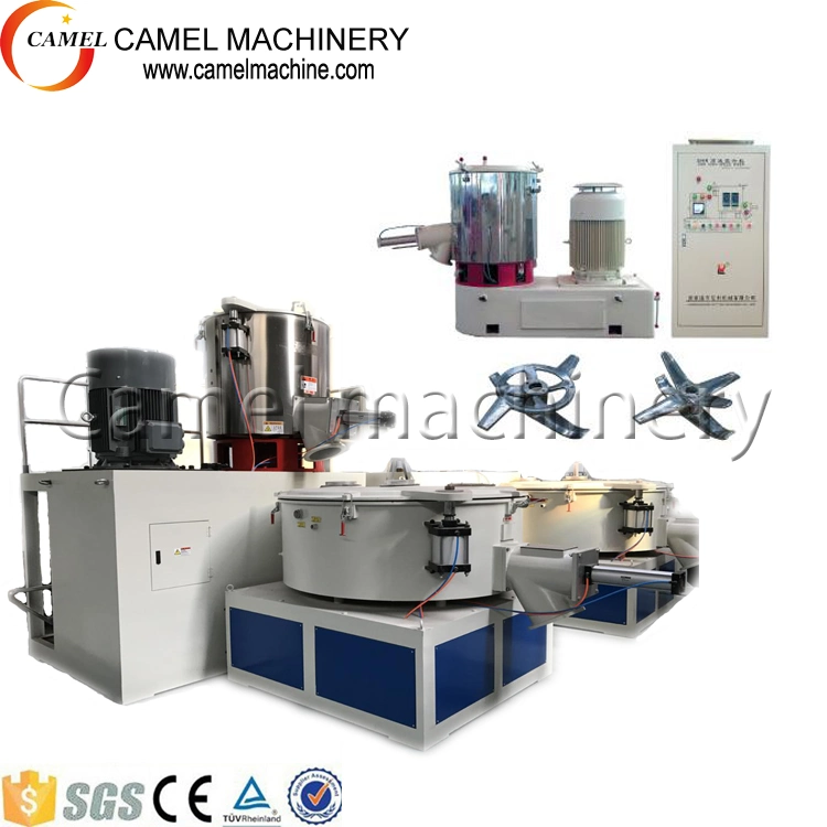 Hot and Cool Mixing and Blending Machine for PVC PE PP Resin Axiliary Machine Mixer for PVC Extrusion Line