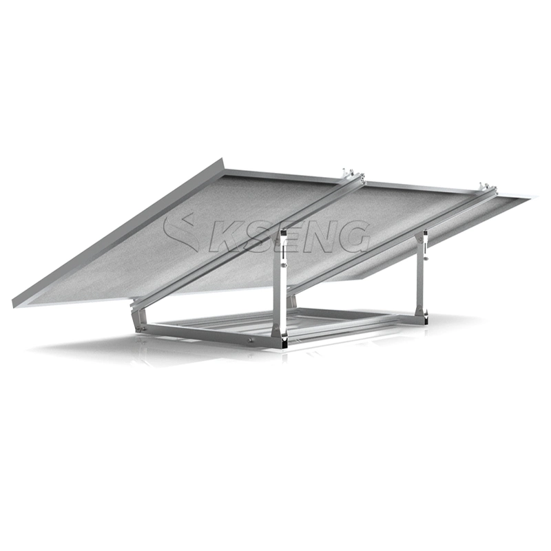 Kit de Soporte Solar fácil Balcón Solar Panel sistemas de embalaje para Home Apartamento Solar módulo Holder