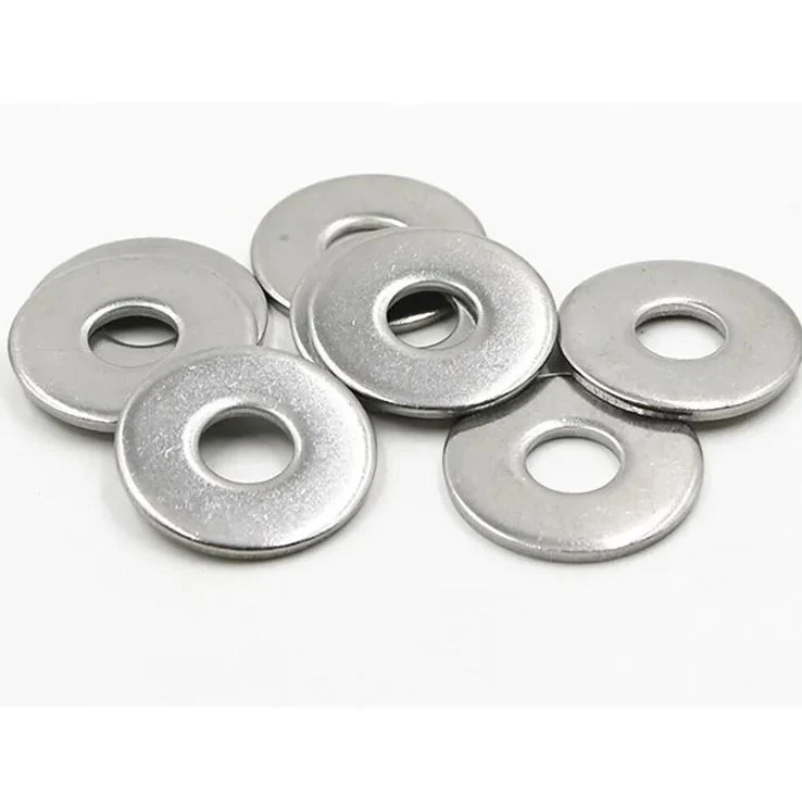 High quality/High cost performance  DIN125 Stainless Steel 304 316 Flat Washer Metal Flat Washer From China