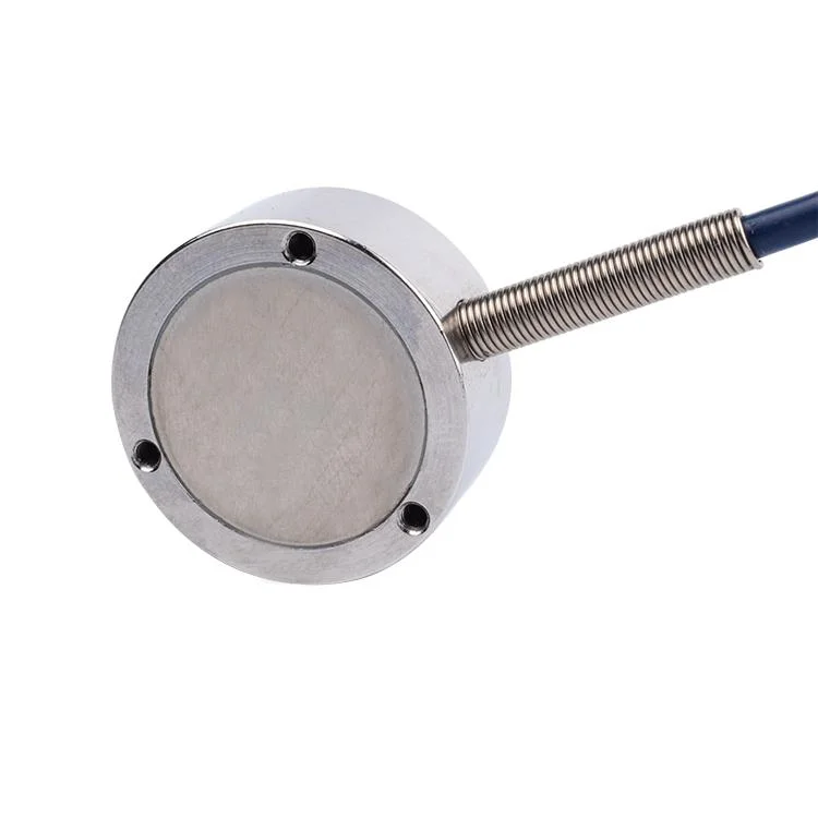 Stainless Steel 50-500kg 1t 2t 3t Button Type Compression Load Cell