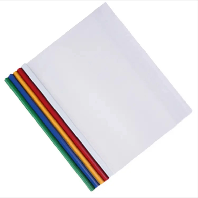 Mayorista/Proveedors PP material Document Holder Paper Elastic File Folder