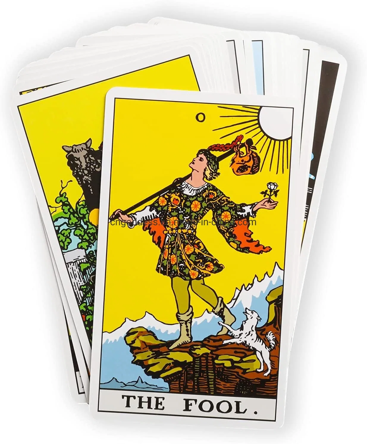 Individuelle Karten in Tarot-Größe mit Hochglanz