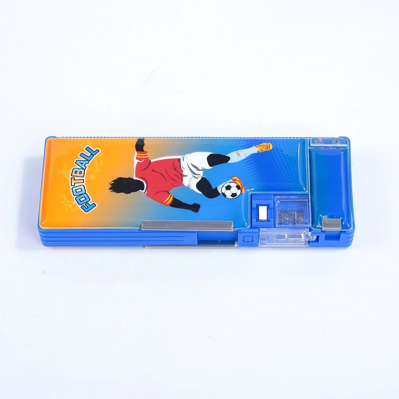 Multifunctional Cute Creative Football Primary Student Stationery Pencil Case