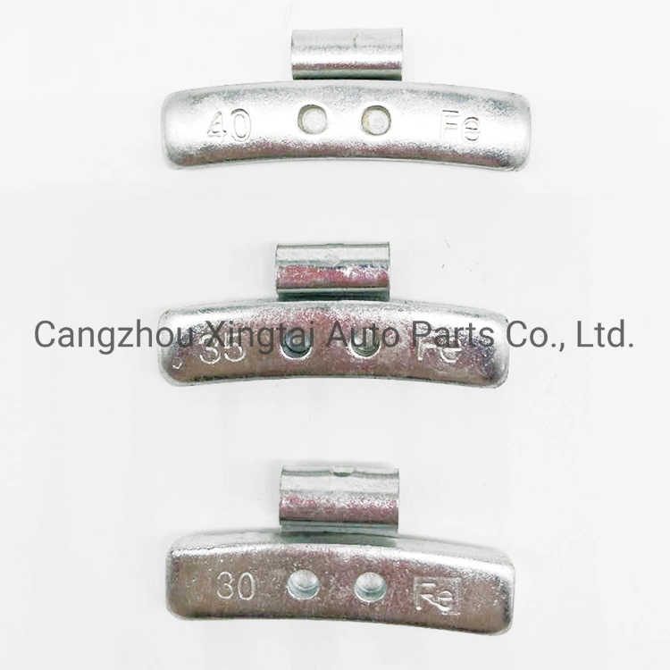 Knock on Wheel Balance Weights 5-60g Use for Steel Rim Zinc Coated