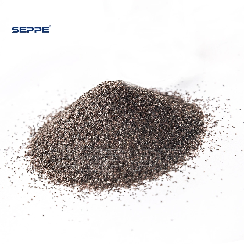 Artificial Abrasive Material Brown Fused Alumina Grit for Blasting and Polishing