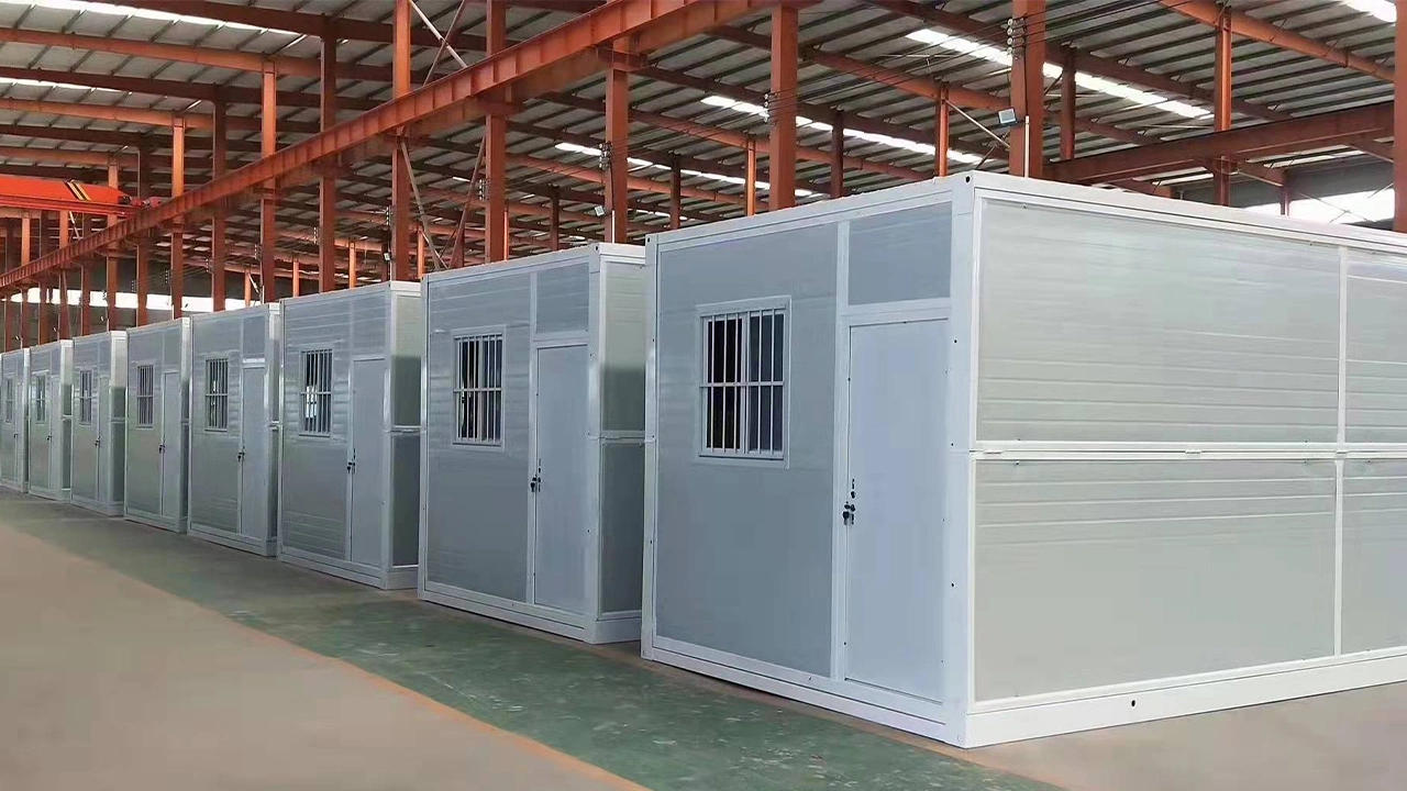 Lightweight Efficient Convenient Ffolding Accommodation Folding Container House