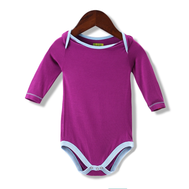 Customize Dimensions Children's Knitwear Bamboo Eco-Friendly Onesie Romper One Piece