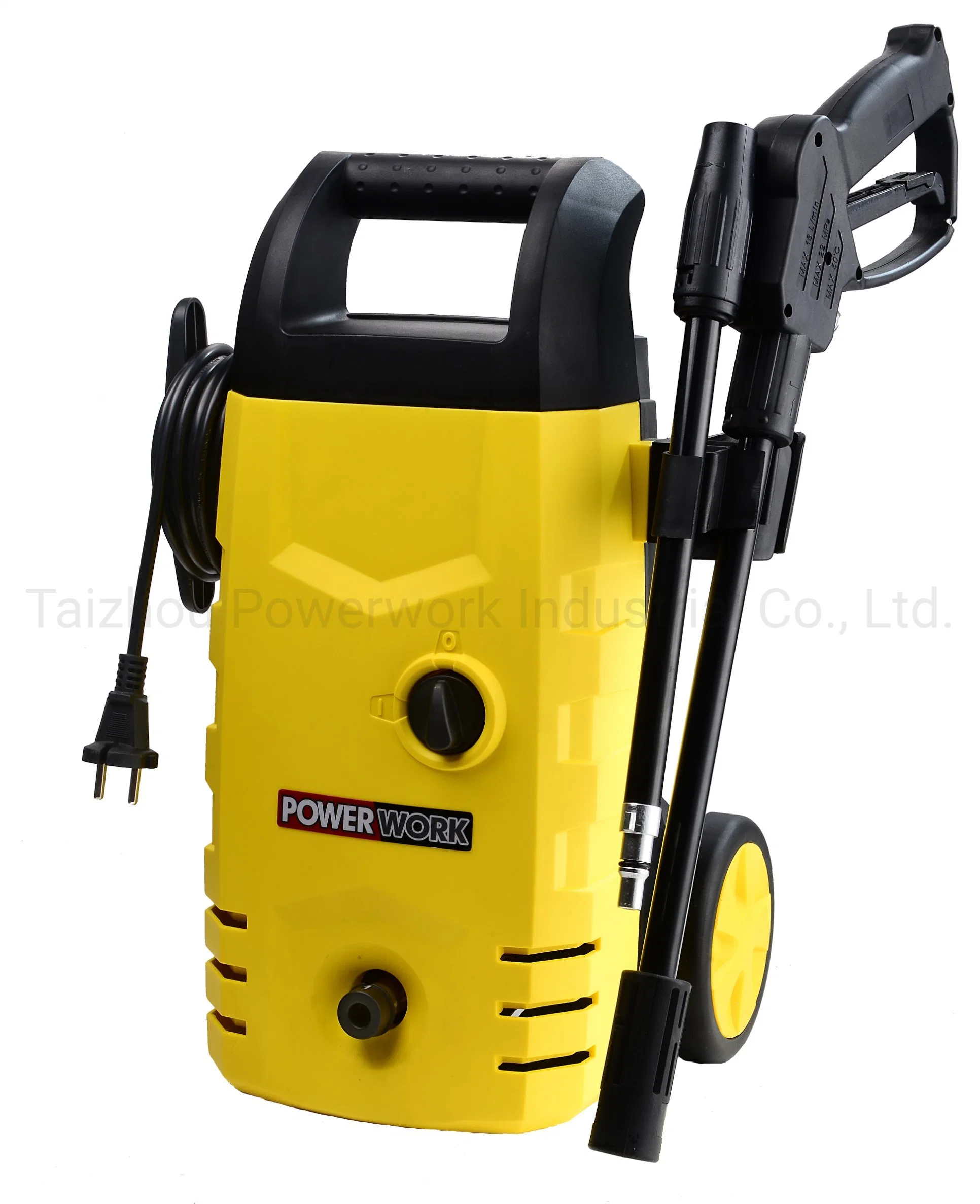 1400W 105 Water Jet Cleaner Potable Cleaning Machine Electric High Pressure Cleaner