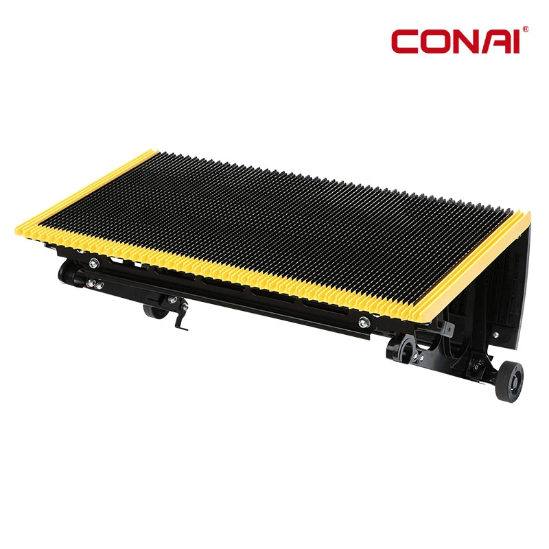 Conai Tj-600s-1 Escalator Spare Parts Stainless Steel Step