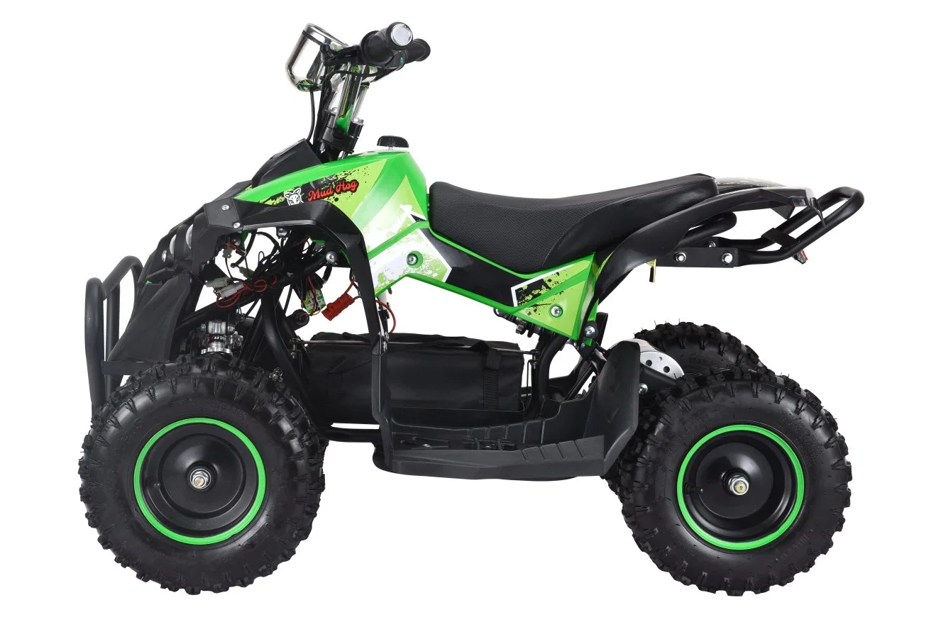 2021 New Style off Road 800W 12ah/ 4 Wheels CE Approvel Mini Electric ATV EU