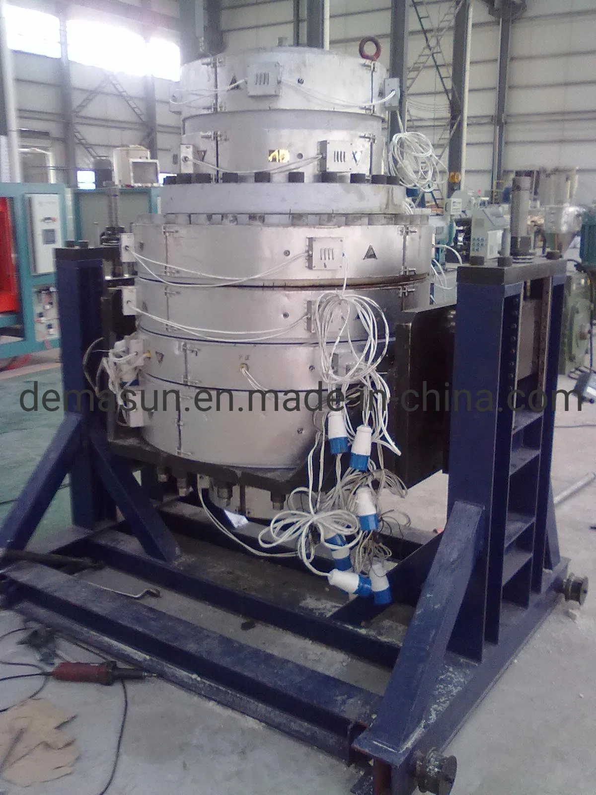 HDPE PP PE PPR Rohr Extrusion Form Kunststoff Maschine Extrusion Formung PE Rohr, das Maschine die Kopf Kunststoff-Extrusionswerkzeug macht Kunststoffform