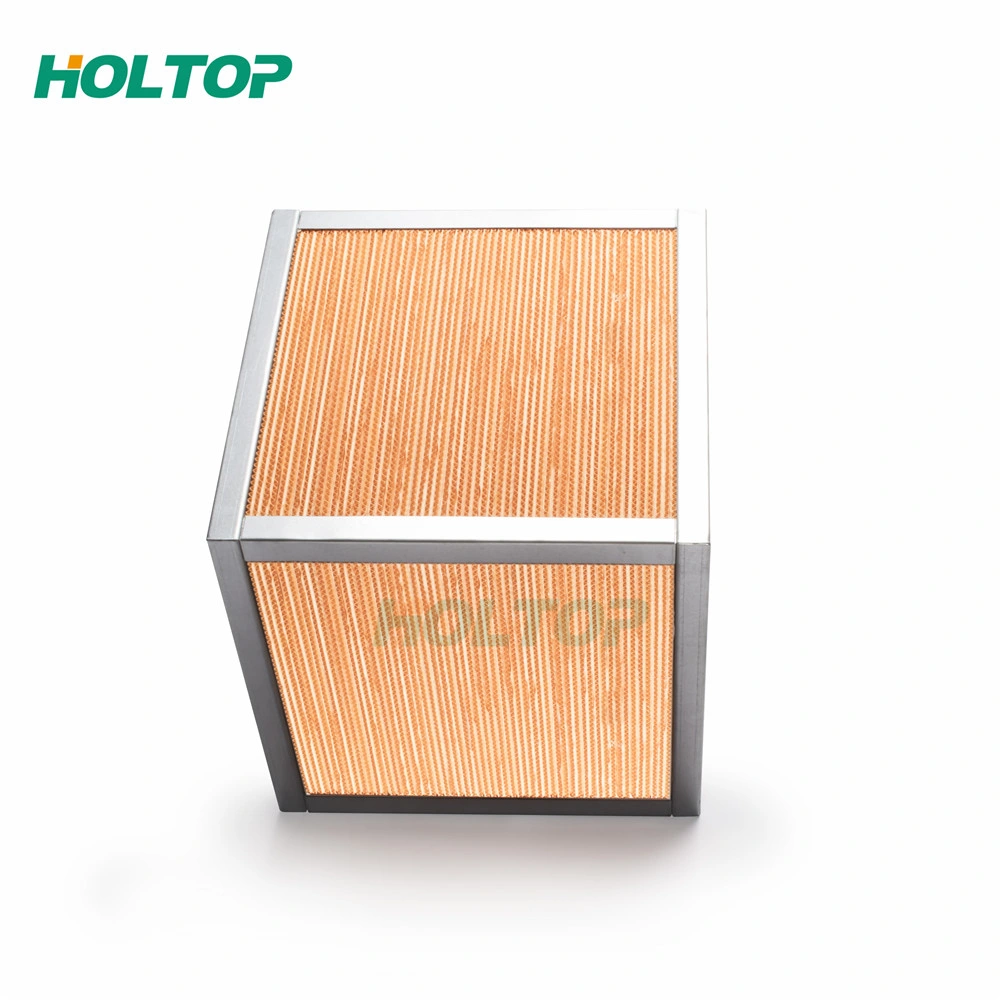 Holtop Crossflow Air to Air Plate Fin Total Enthaply Heat Exchanger