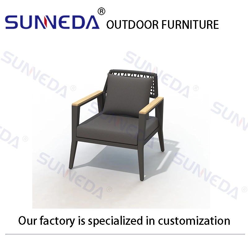 Garden Sets Modern Outdoor Sofa Furniture Meeting Furniture Leisure Outdoor Chair Sets