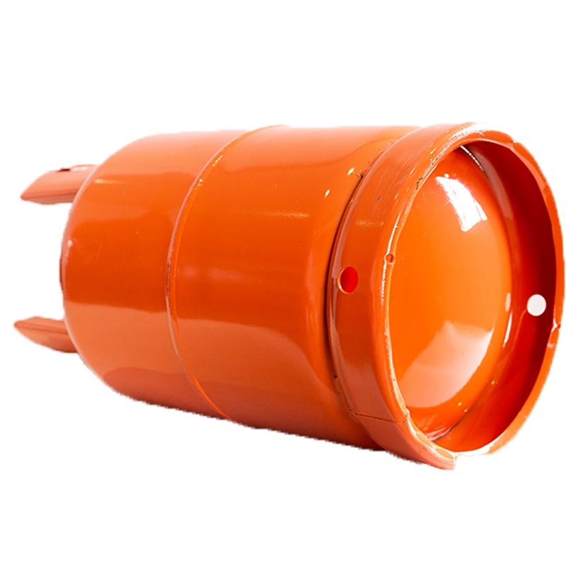 Cylinder Gas LPG 12.5kg for Cooking Camping with DOT ISO4706 Ce BV