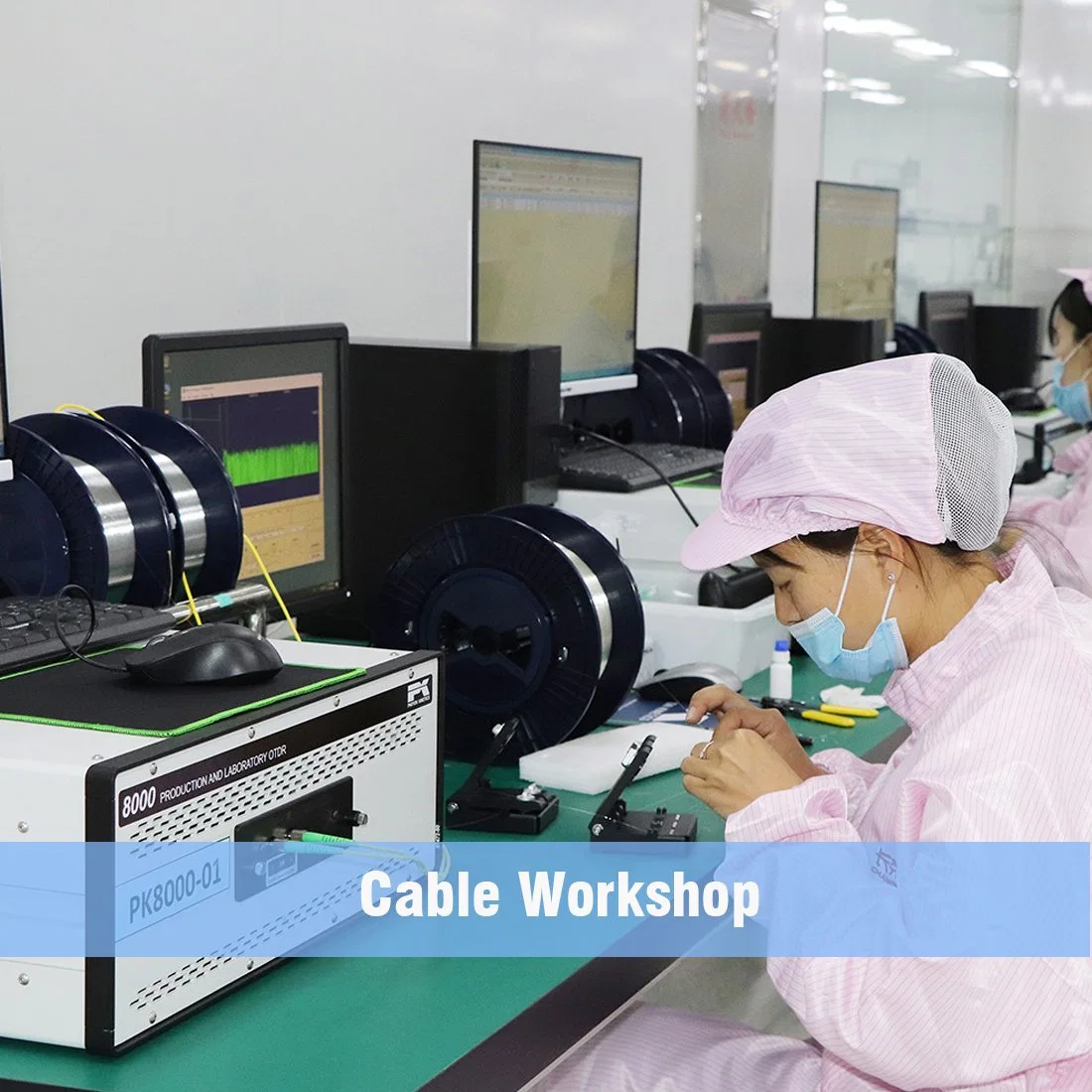 Durable GYXTW Single-Mode Fiber Optic Cable for Aerial Installation