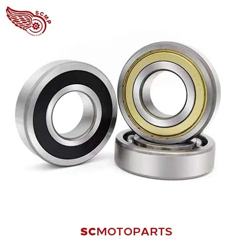 6206 rodamientos de motocicleta TV General de motocicleta Scooter Rubber Bearings Factory Directo