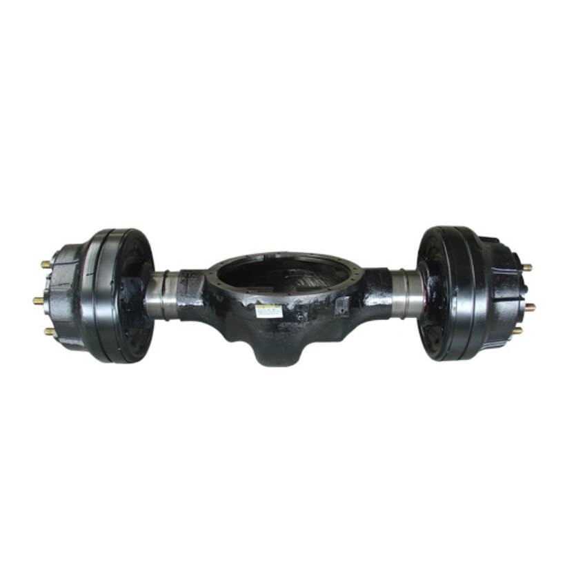 Forklift Parts Driving Axle Forklift Front Axle Transaxle Transmission Gearbox Assembly