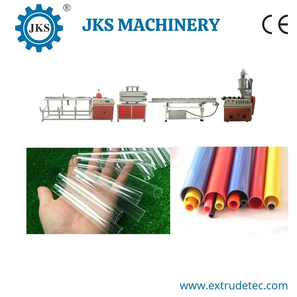 PE PP PVC Flexible Hose Sylphon Bellows Production Single or Double Wall Corrugated Pipe Tube Making Machine Extrusion Line with PVC Electrical Conduit Extruder