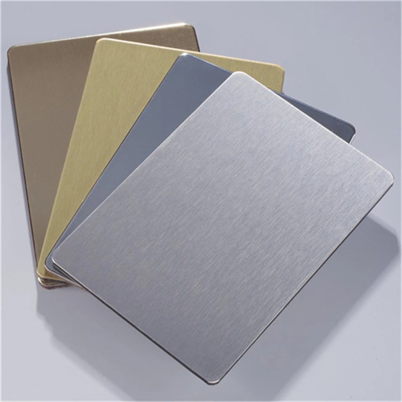 Metallic Wall Cladding Bond Aluminum Composite Panel Price