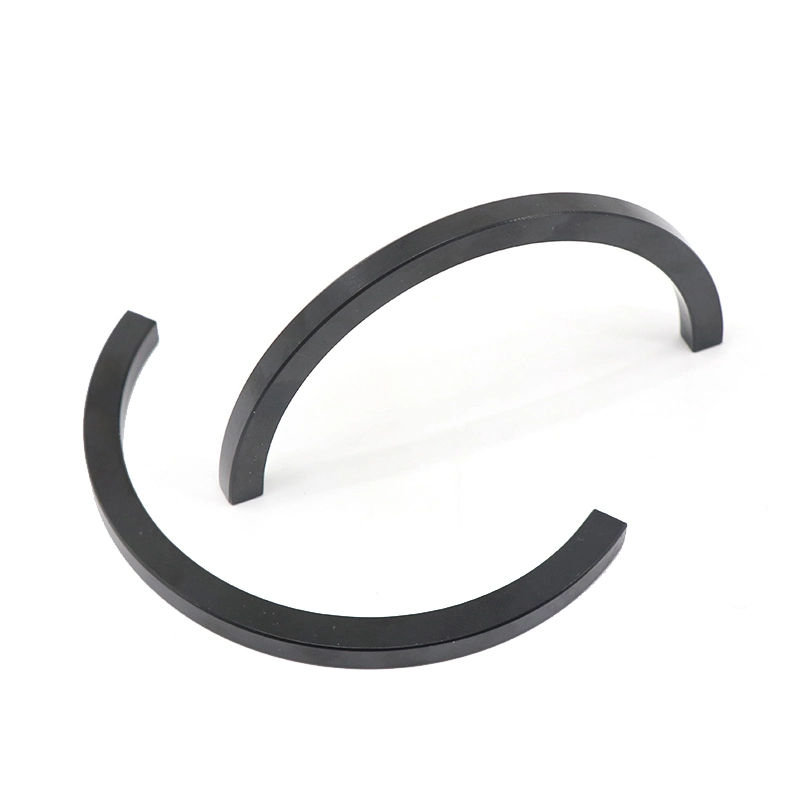 Customized Arc Neodymium Magnet Powerful Half Ring Coating Permanent Segment Magnet