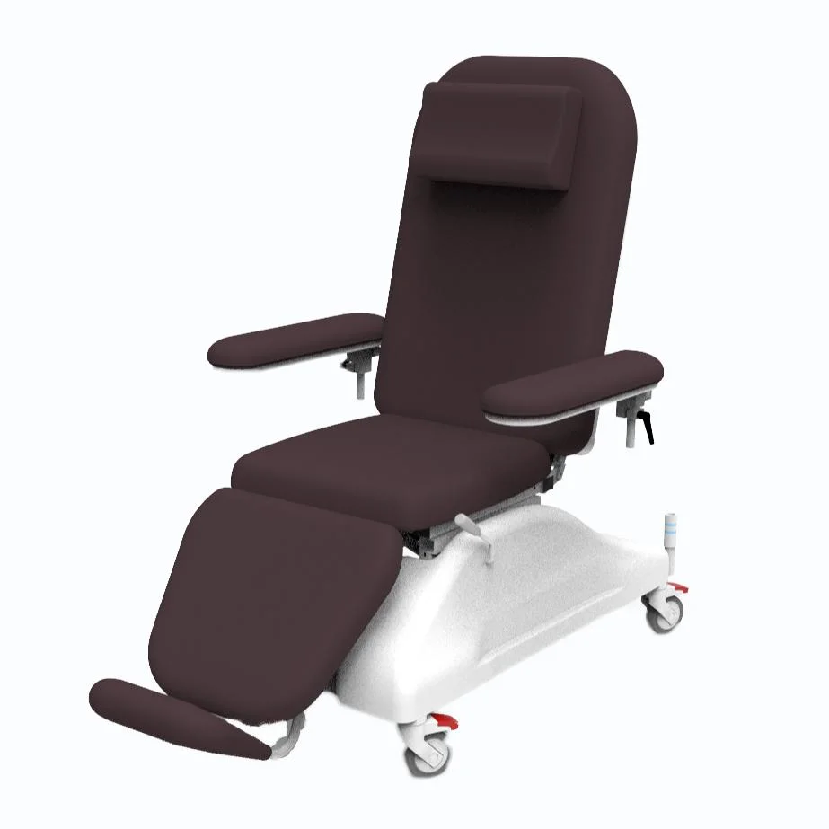 Electric Adjustable Mecan China Manual Chairs with TV Dialysis Actuators Hemodialysis Chair OEM