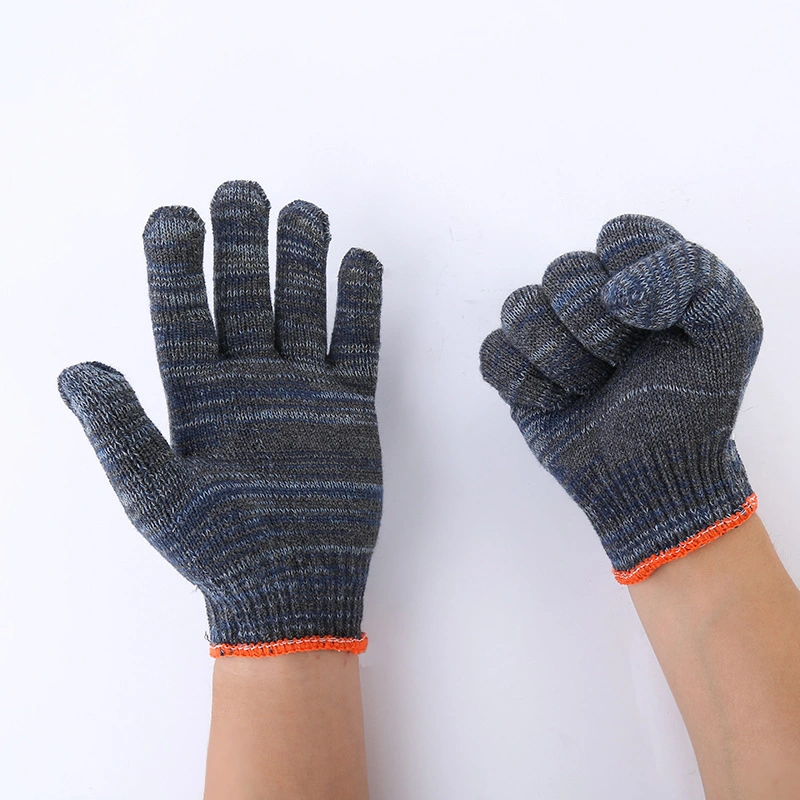 Factory Direct Heavyweight Cotton Knitted Protective Work Gloves