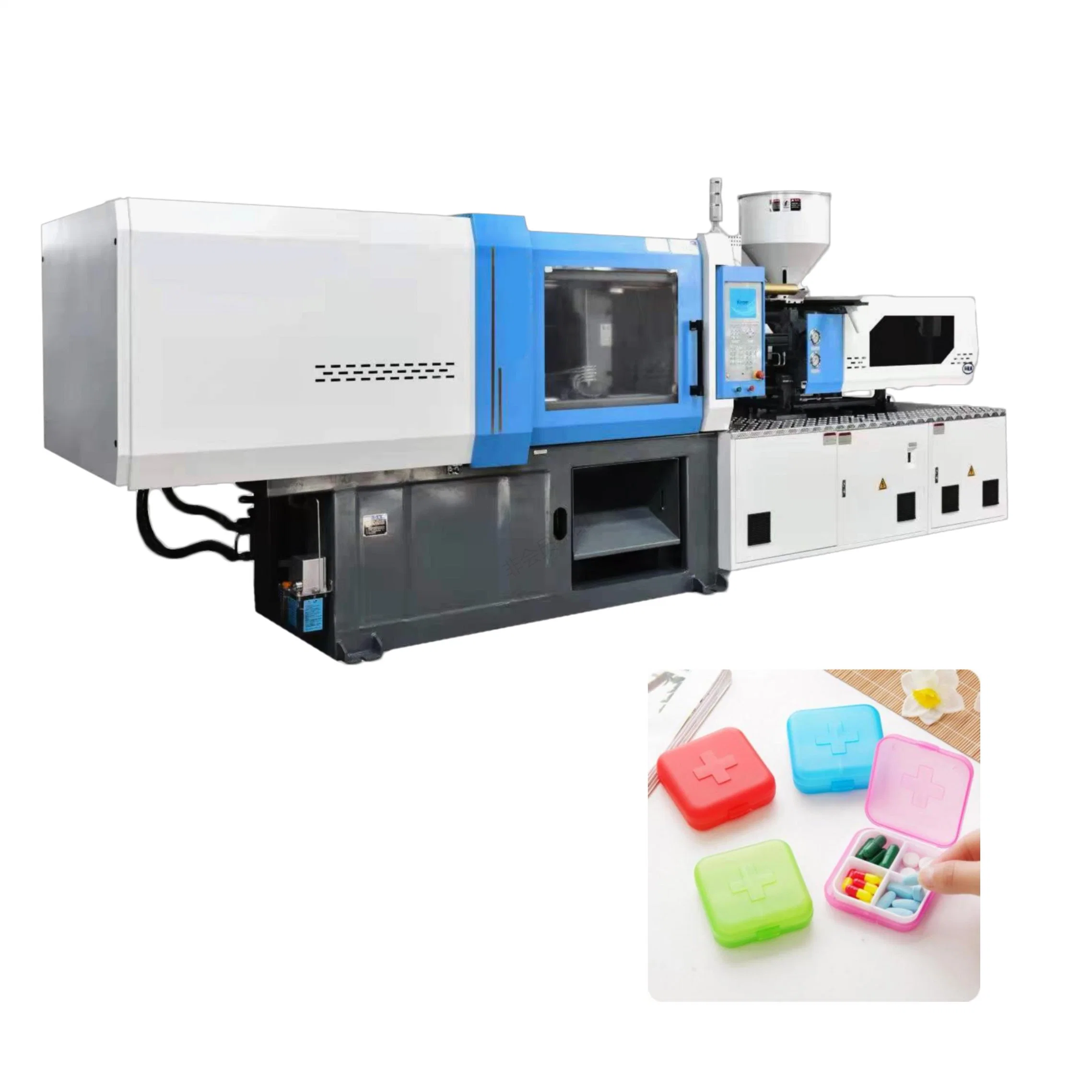 Plastic Drug Jewelry Accessories Sub-Packing Small Box Injection Molding Machine